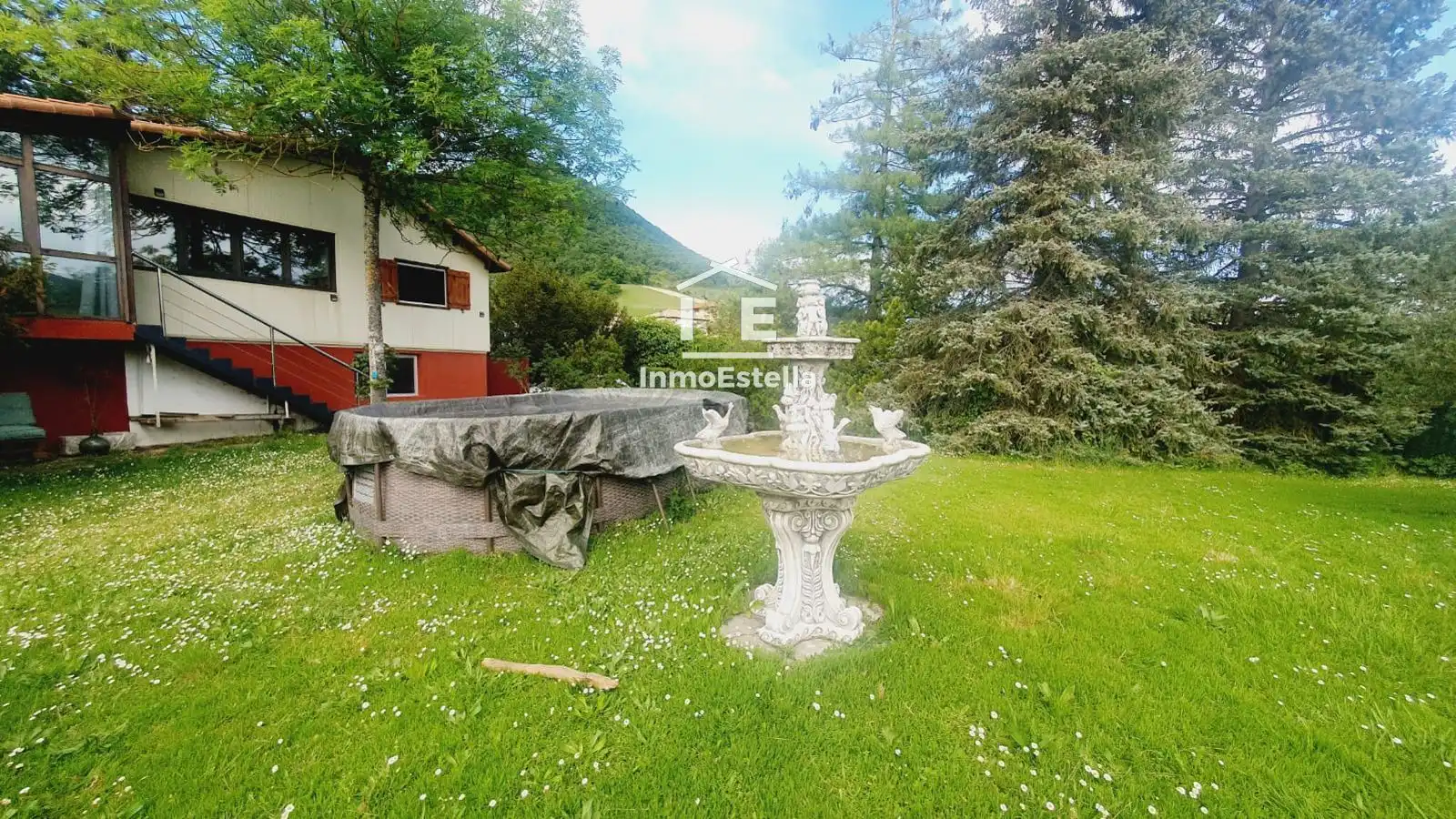 Jardí de Casa o xalet en venda en Améscoa Baja amb Calefacció, Jardí privat i Terrassa