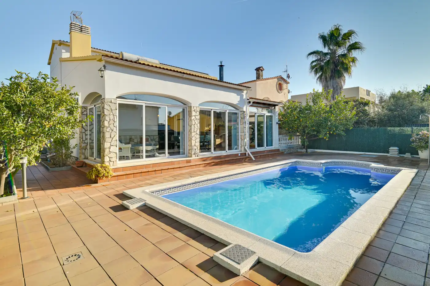 Piscina de Casa o chalet en venta en Lloret de Mar con Aire acondicionado, Calefacción y Piscina