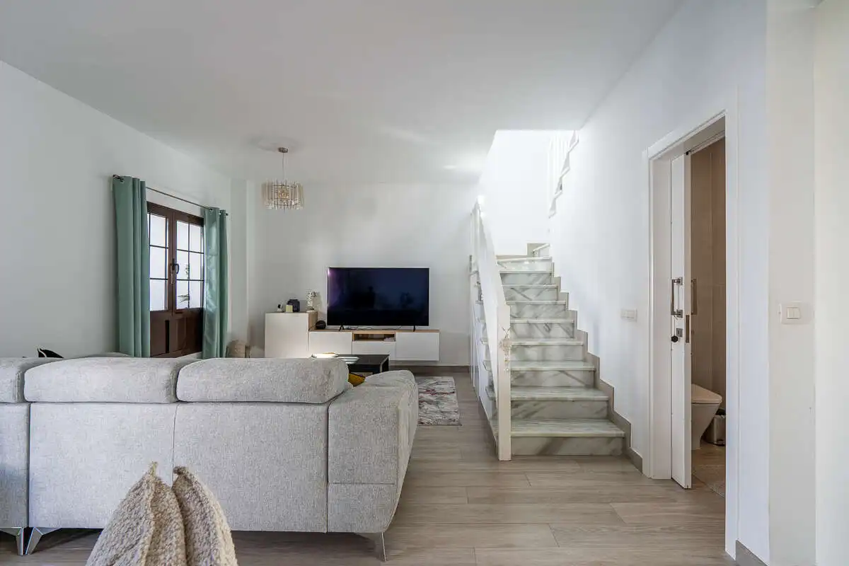 Sala de estar de Dúplex en venta en Teguise con Terraza, Trastero y Amueblado