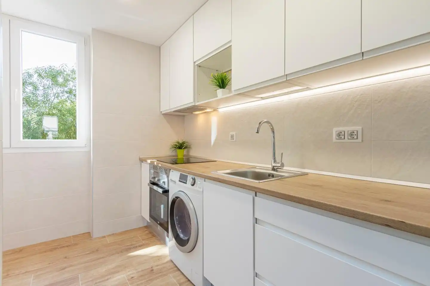 Cocina de Piso en venta en Madrid con Amueblado