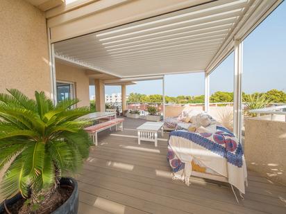 Terrasse von Wohnungen zum verkauf in Dénia mit Klimaanlage und Terrasse