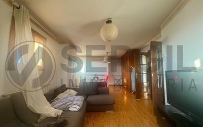 Living room of Flat for sale in Segovia Capital  with Heating