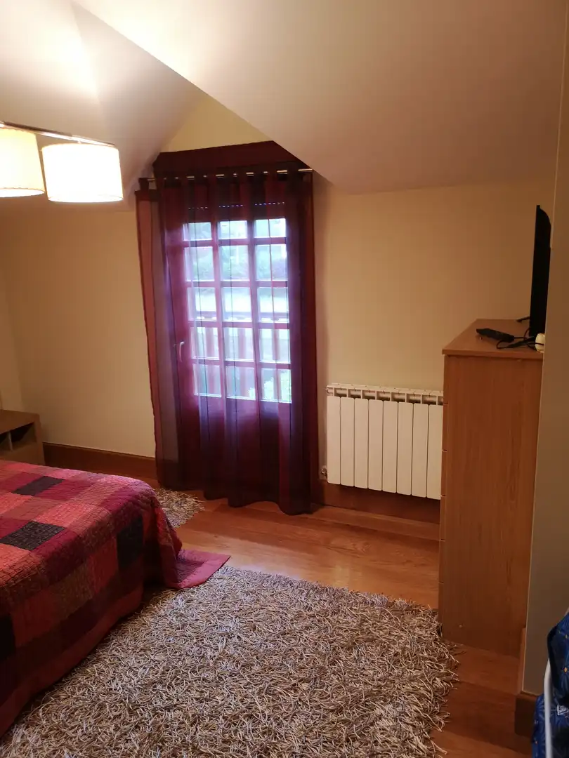 Dormitori de Casa o xalet en venda en Guriezo amb Calefacció, Jardí privat i Terrassa