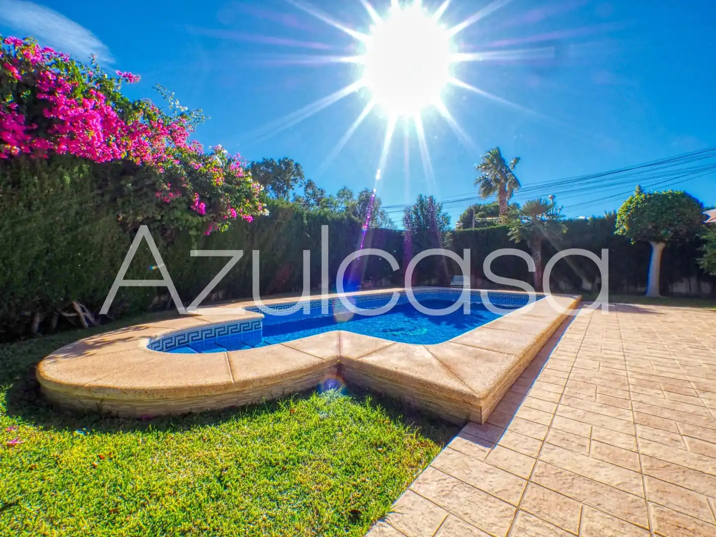 Garden of Houses for sale in Mutxamel  with Air Conditioner, Heating and Terrace
