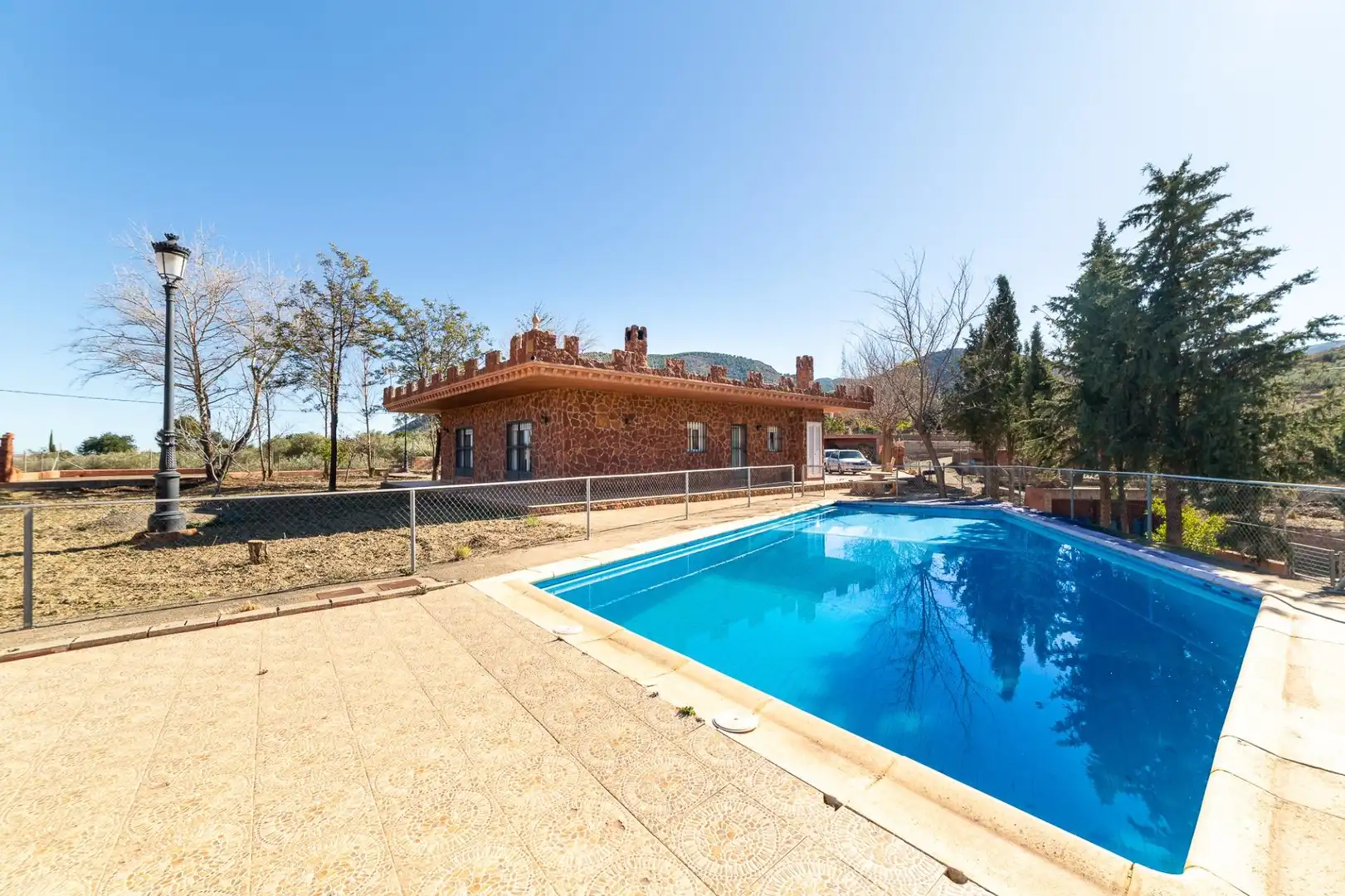 Swimming pool of Country homes for sale in Canjáyar  with Heating and Swimming Pool