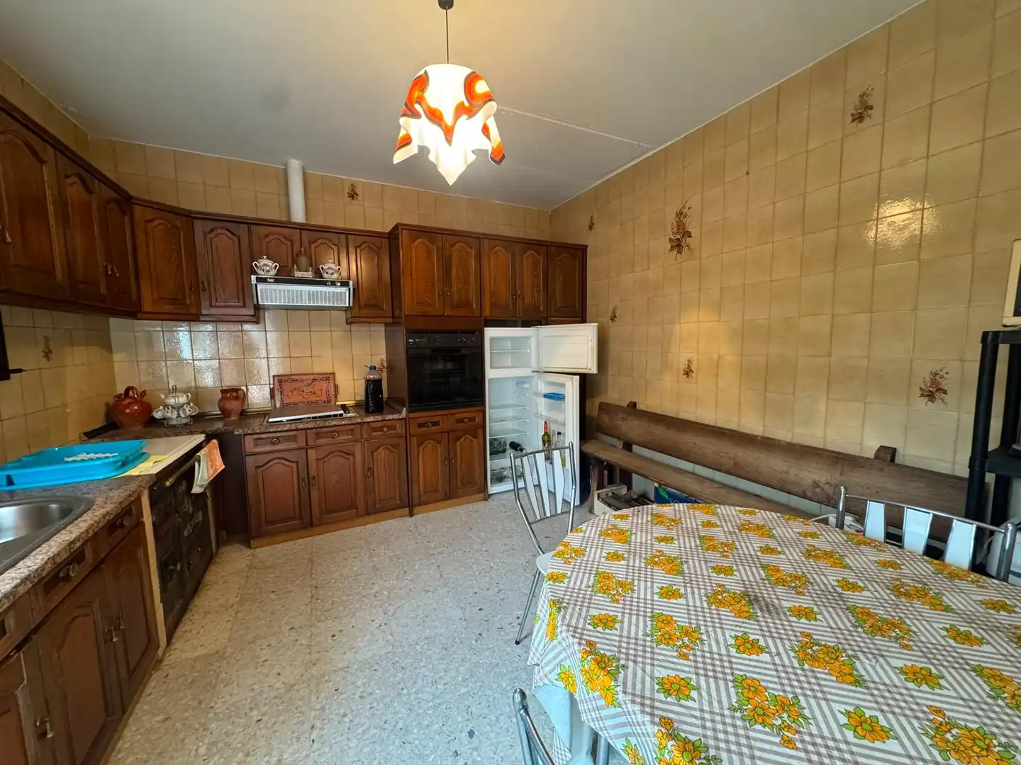 Cuina de Finca rústica en venda en Nogueira de Ramuín amb Traster i Moblat