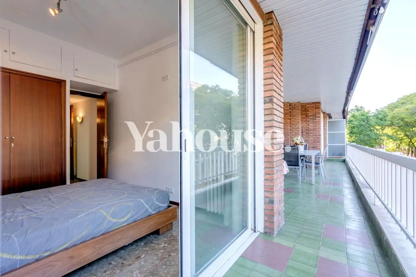 Terrasse von Wohnung zum Verkauf in Barcelona mit Klimaanlage, Heizung und Terrasse