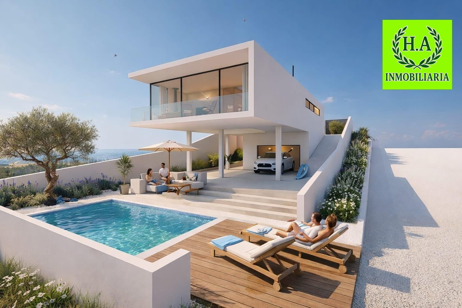 Terrasse von Residential zum Verkauf in Pedrezuela