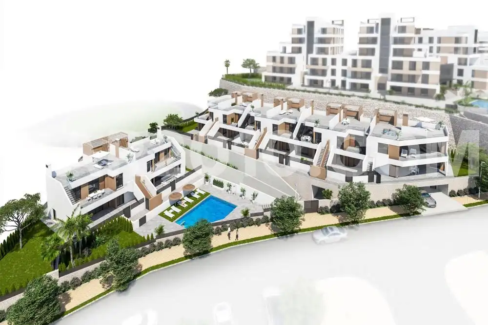 Penthouse with pool for sale in Avenida Cañada Julián, imagen 7