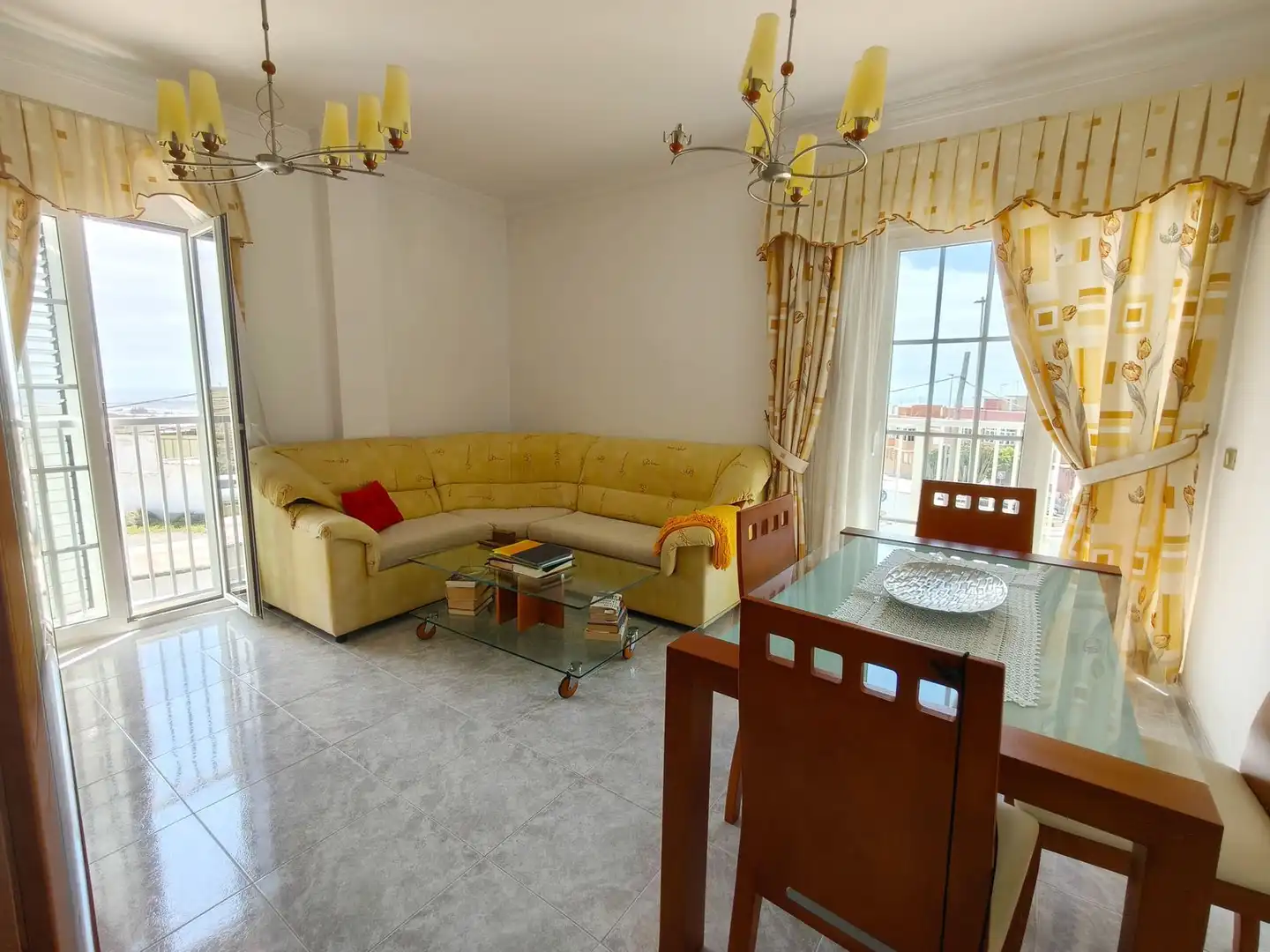 Sala de estar de Piso en venta en Ingenio con Amueblado