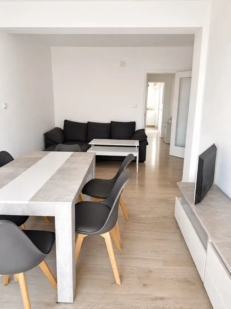 Sala de estar de Piso de alquiler en Cartagena con Balcón