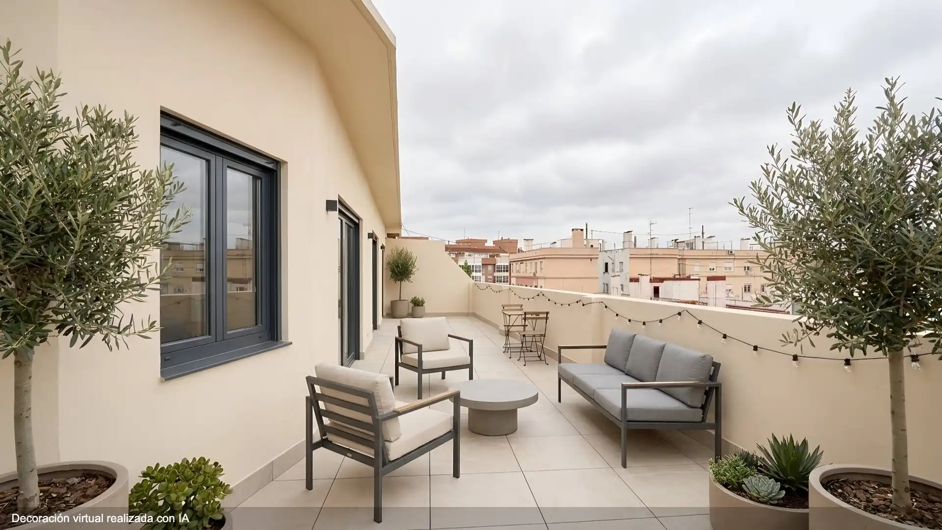 Terrassa de Àtic en venda en Valencia amb Terrassa