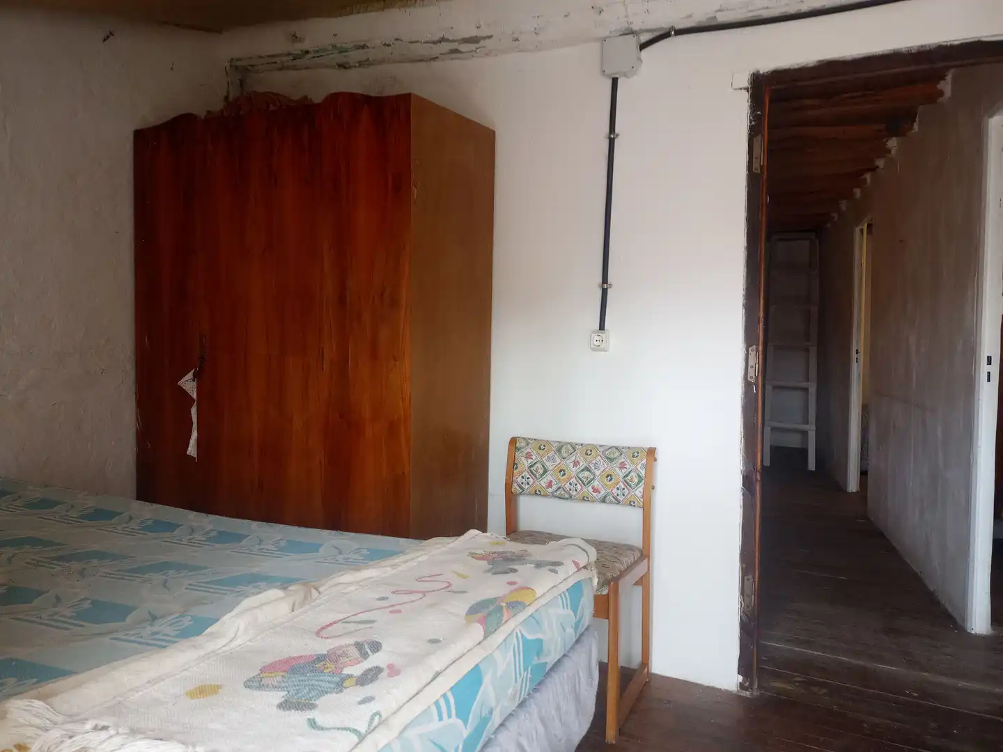 Dormitori de Finca rústica en venda en Hoyocasero