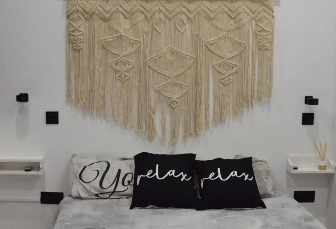 Bedroom of Ground floor for rent in Torrejón de Ardoz  with Air Conditioner, Heating and Private garden