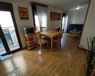 Esszimmer von Wohnung miete in  Logroño mit Balkon