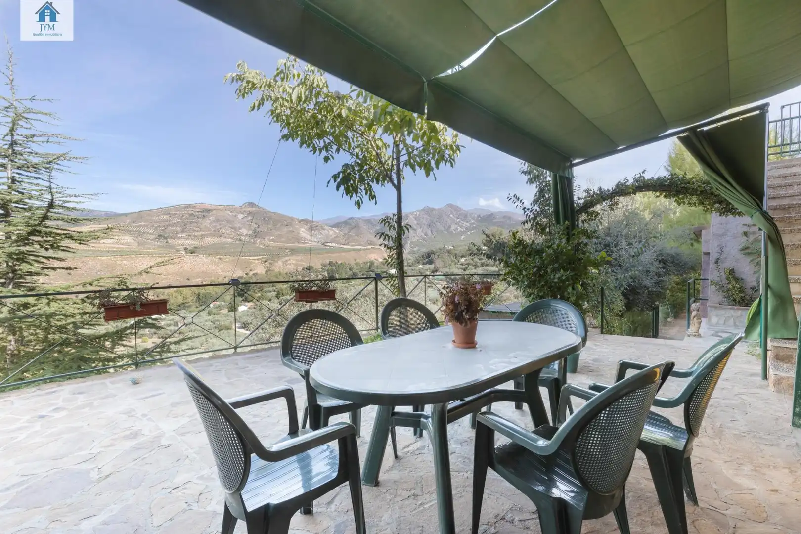 Terraza de Casa o chalet en venta en Dílar con Aire acondicionado, Calefacción y Jardín privado