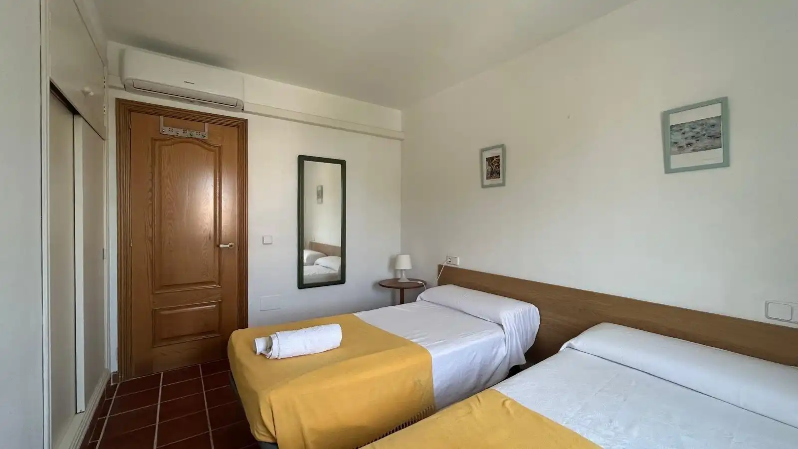 Dormitori de Casa adosada en venda en Santa Margalida amb Calefacció, Jardí privat i Terrassa