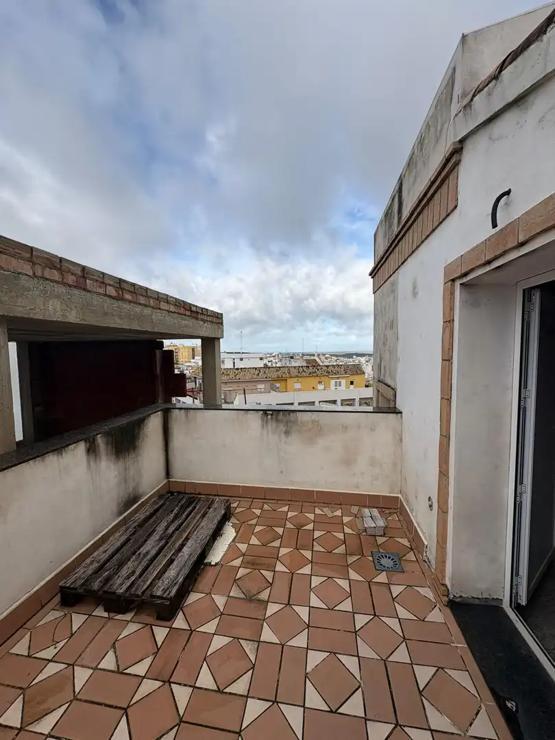 Balcony of Houses for sale in Morón de la Frontera