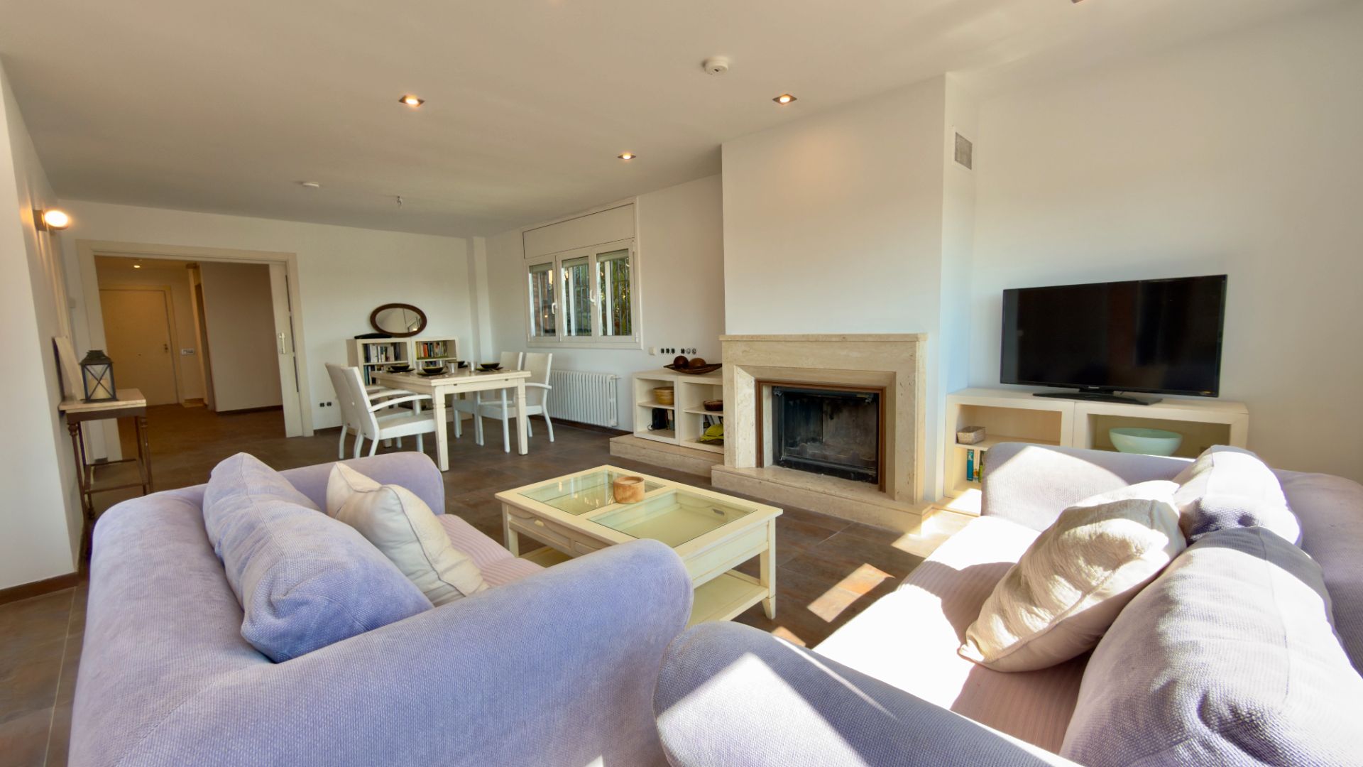 Living room of House or chalet for sale in Castelldefels  with Air Conditioner, Heating and Private garden