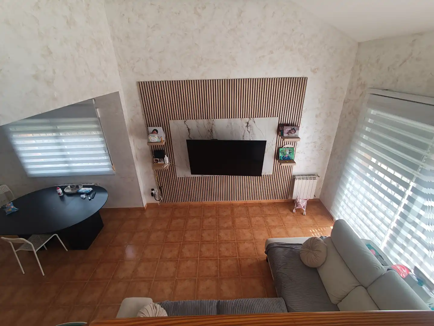 Sala d'estar de Casa o xalet en venda en Las Ventas de Retamosa amb Aire condicionat, Calefacció i Jardí privat