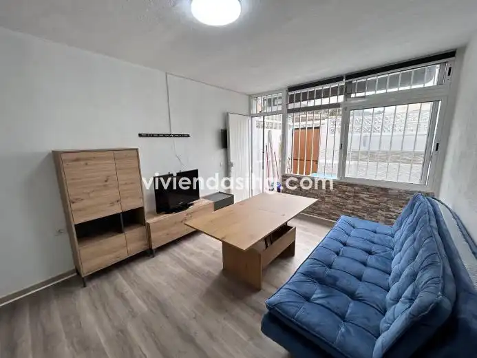 Sala de estar de Planta baja de alquiler en Los Realejos con Terraza y Amueblado