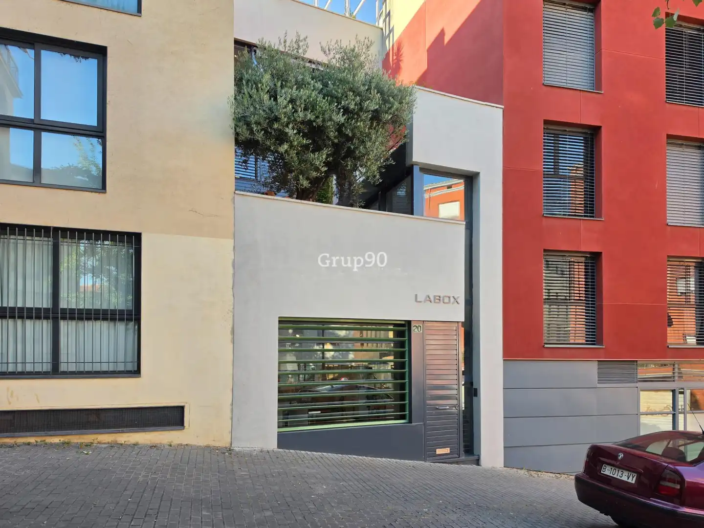 Vista exterior de Casa adosada en venta en Lleida con Aire acondicionado y Calefacción