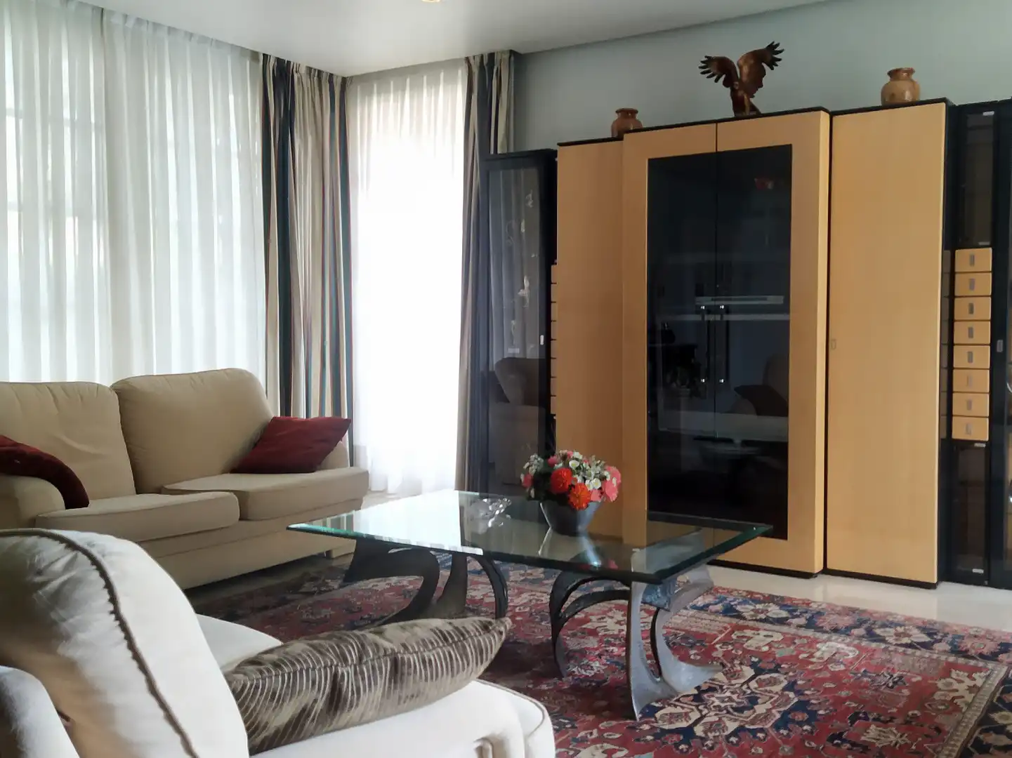 Sala de estar de Casa o chalet en venta en  Logroño con Calefacción, Terraza y Trastero