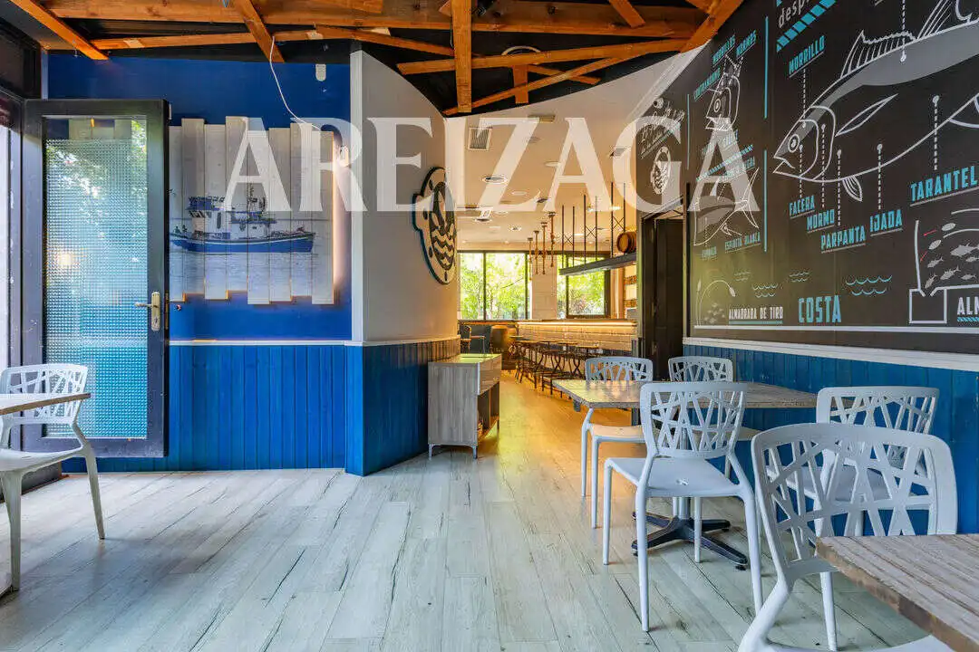 Geschaftsraum zur Miete in Donostia - San Sebastián  mit Klimaanlage und Möbliert