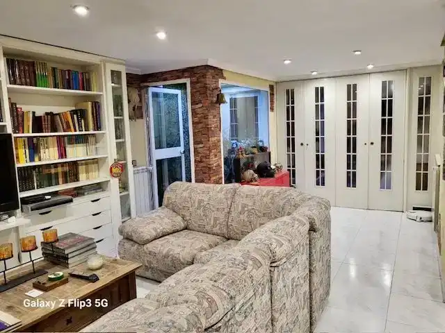Sala de estar de Casa o chalet en venta en  Madrid Capital con Piscina