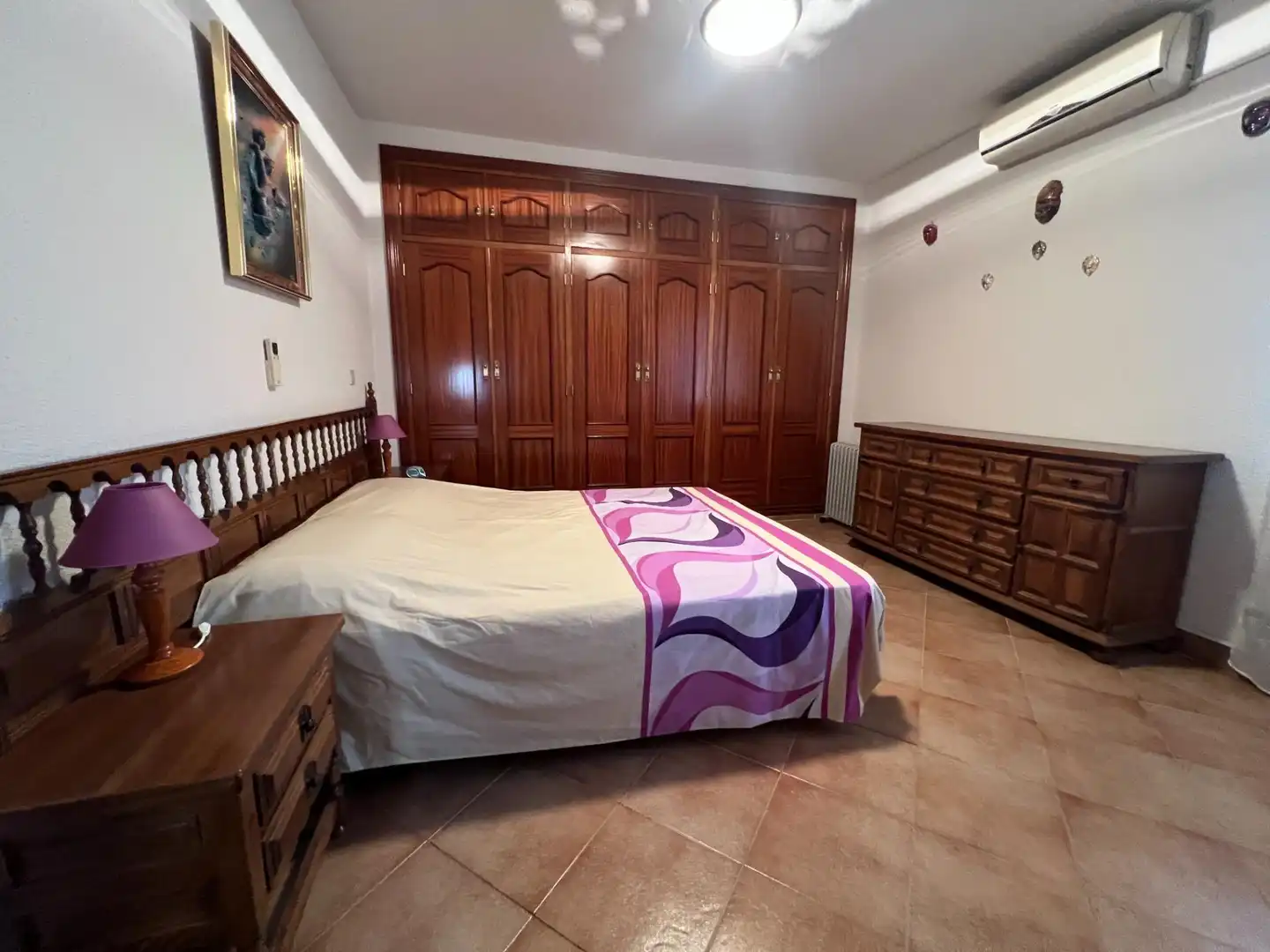 Bedroom of Houses for sale in El Viso de San Juan  with Air Conditioner, Heating and Private garden