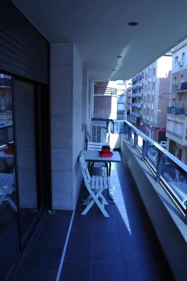 Terraza de Apartamento en venta en Lleida con Aire acondicionado y Amueblado