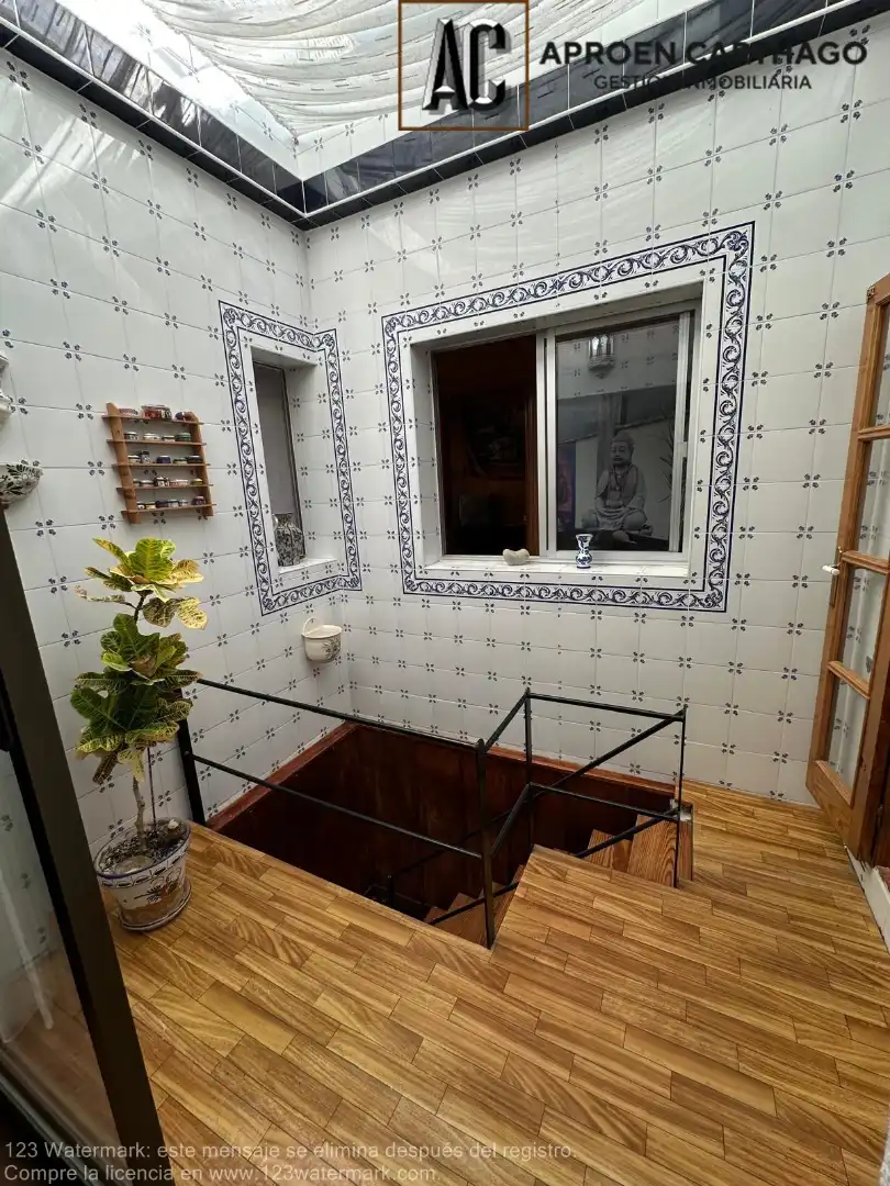 Baño de Casa o chalet en venta en Cartagena con Aire acondicionado, Calefacción y Jardín privado