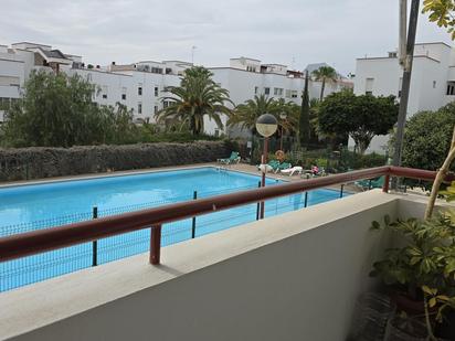 Swimming pool of Apartment for sale in Arona  with Air Conditioner, Terrace and Balcony