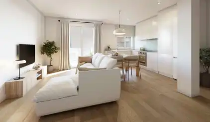 Sala de estar de Edificio en venta en Zaragoza