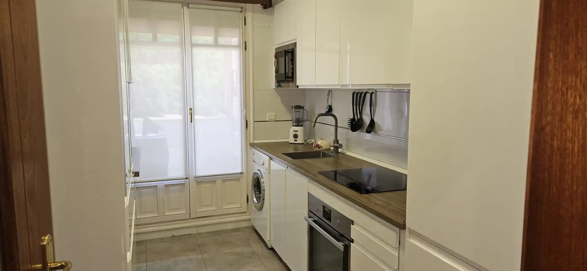 Cocina de Piso en venta en Okondo con Terraza y Trastero