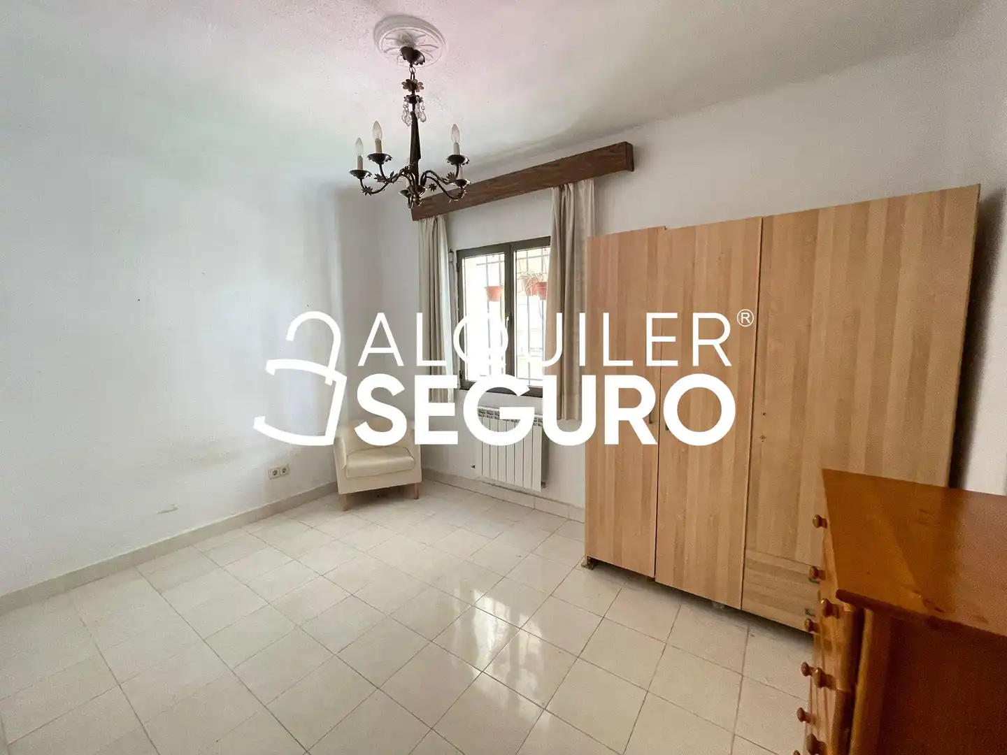 Habitación de Piso de alquiler en Madrid con Aire acondicionado, Calefacción y Terraza