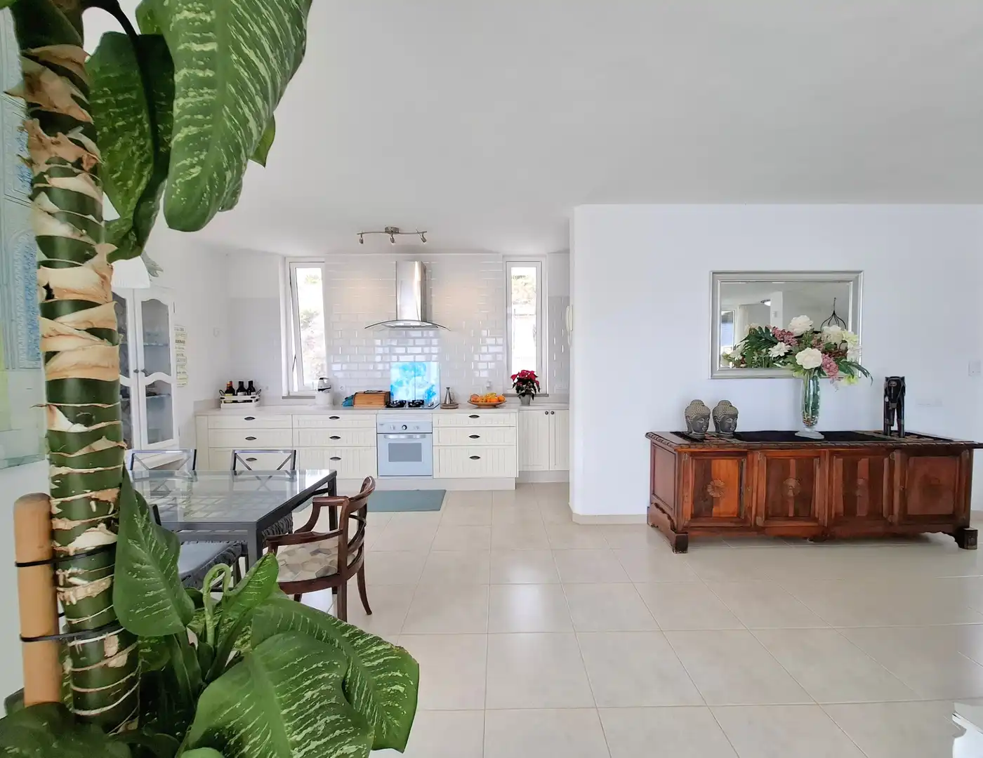 Cocina de Casa o chalet en venta en El Rosario con Jardín privado, Terraza y Trastero