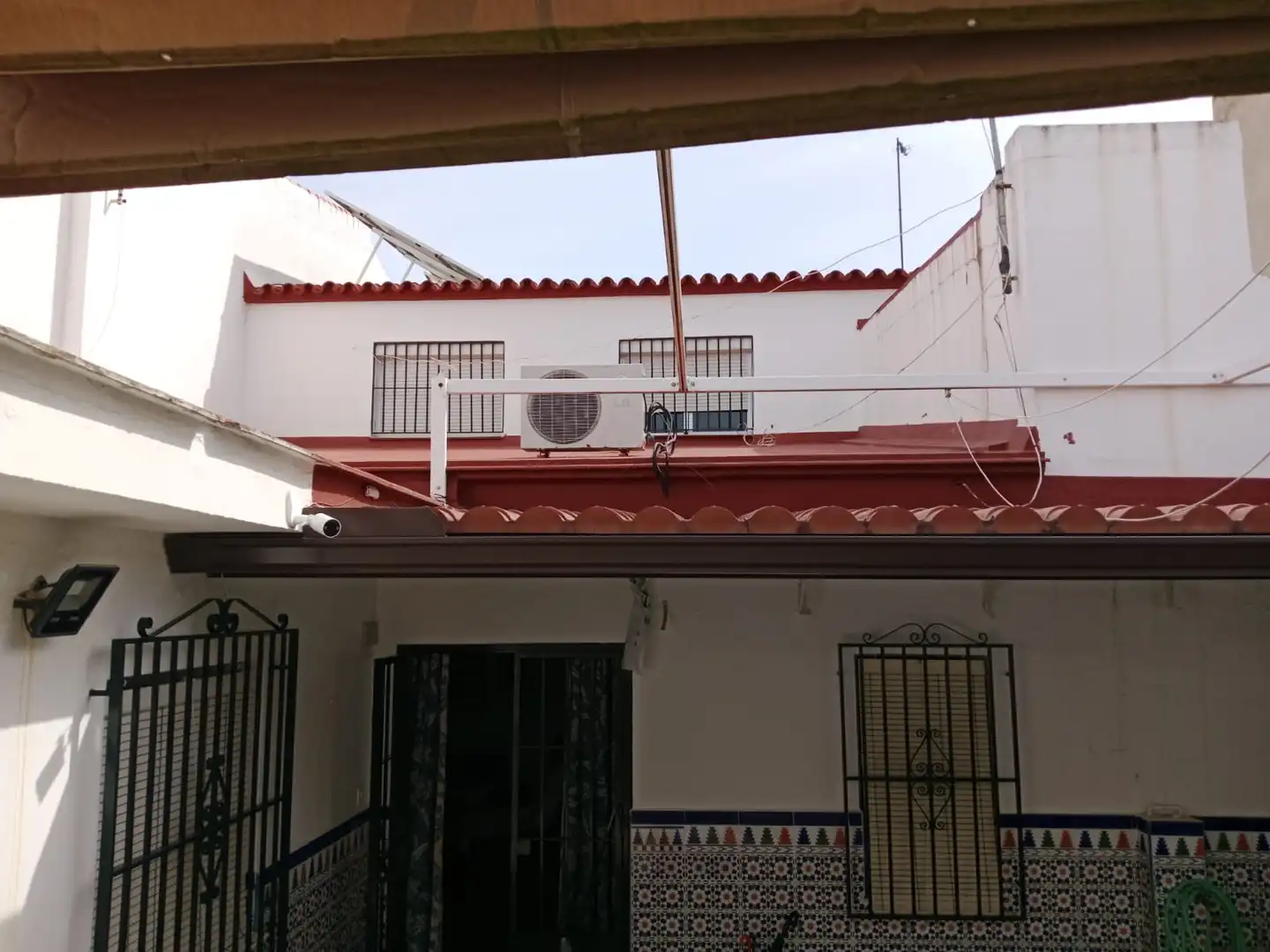 Vista exterior de Casa adosada en venta en Olivares con Aire acondicionado, Jardín privado y Terraza