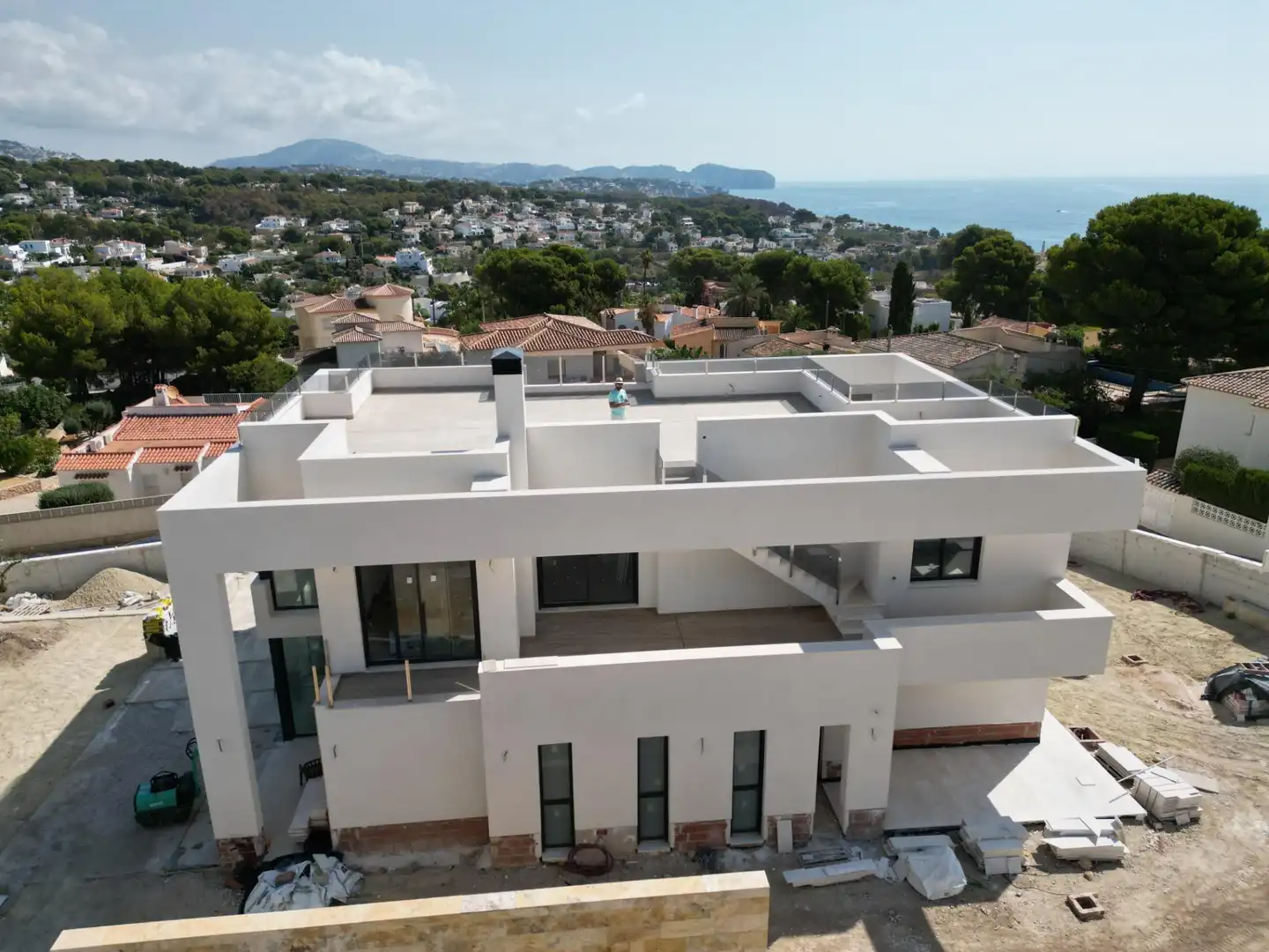 Villa mit Pool zum Verkauf in La Fustera, imagen 19