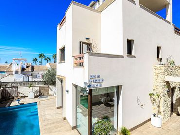 Villa avec piscine à vendre à Ciudad Quesada