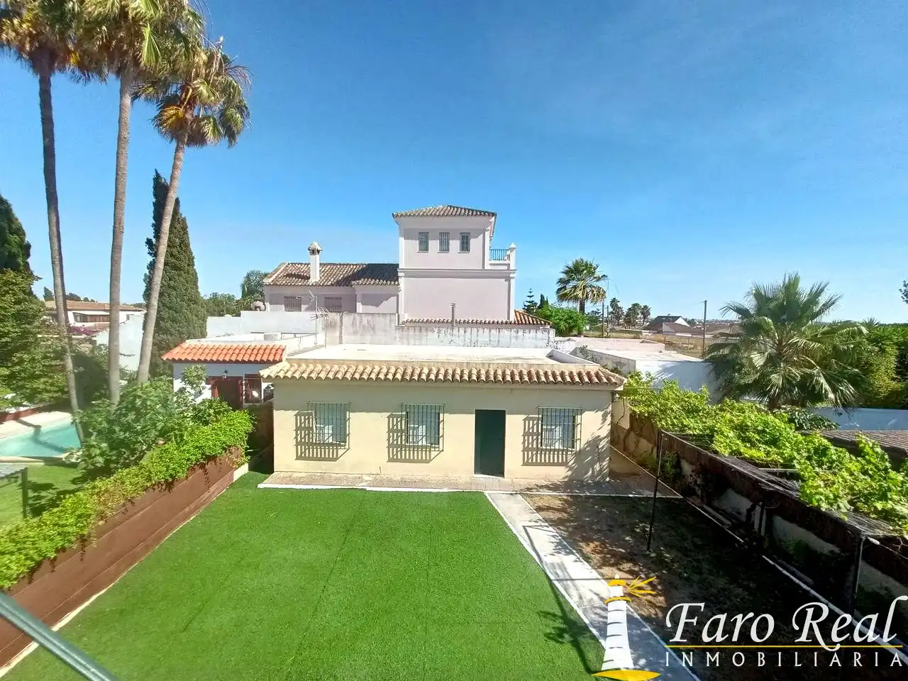 Jardí de Casa o xalet en venda en Sanlúcar de Barrameda