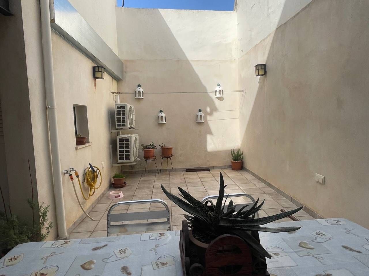 Terrace of Flat for sale in Inca  with Air Conditioner, Private garden and Storage room