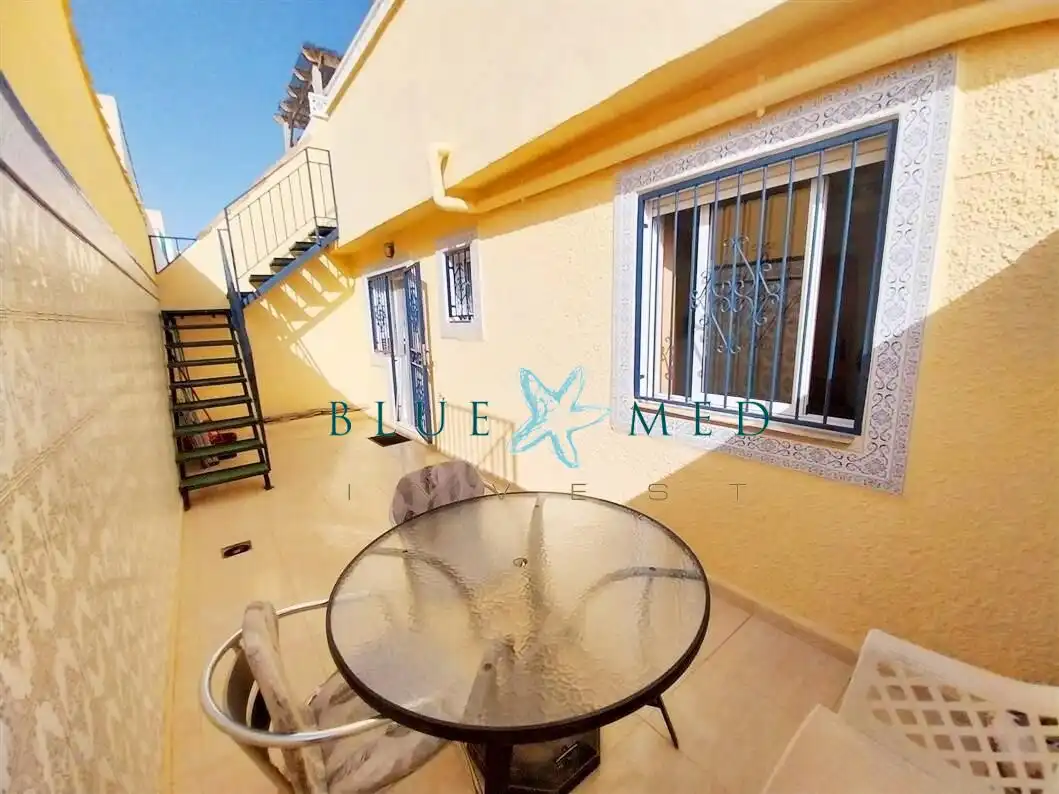 Terrassa de Casa o xalet en venda en Mazarrón amb Aire condicionat, Calefacció i Terrassa