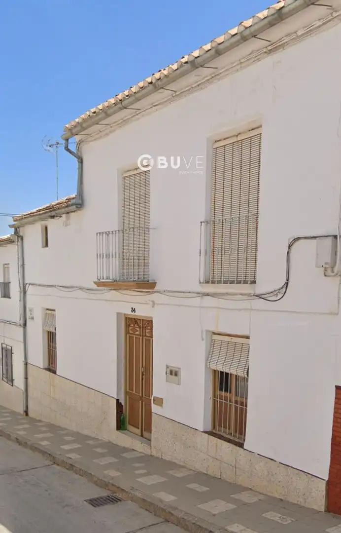 Exterior view of Houses for sale in Villanueva de Algaidas  with Terrace and Storage room