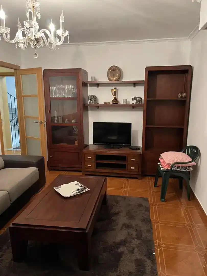 Sala de estar de Casa o chalet en venta en Ourense Capital  con Trastero, Amueblado y Lavadora