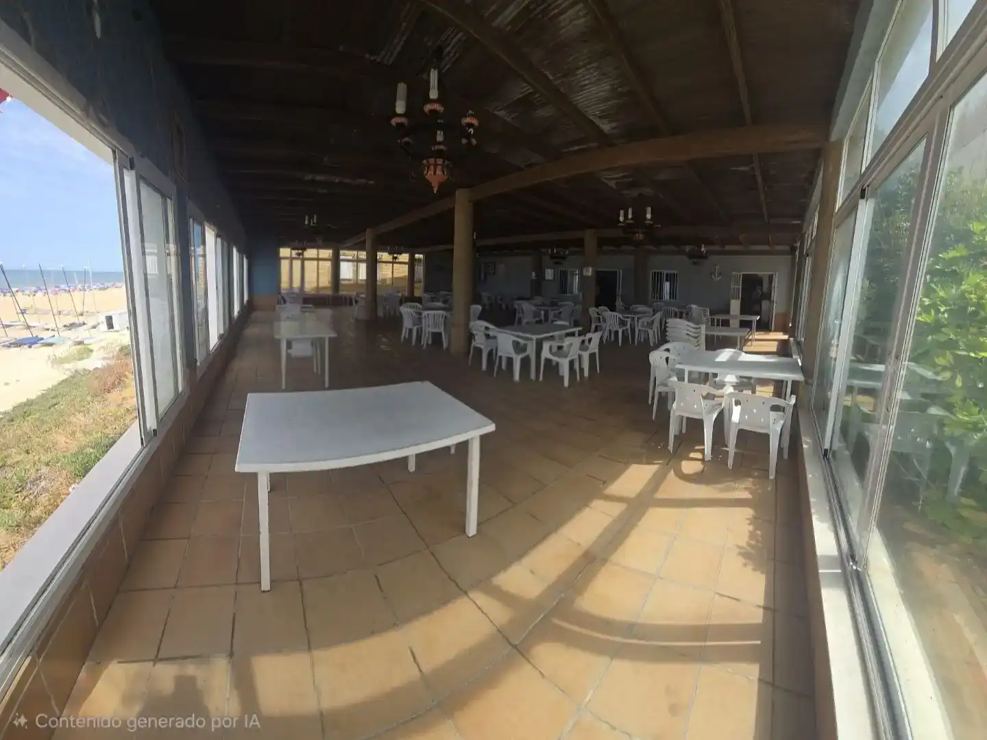Terrassa de Casa o xalet en venda en Almonte