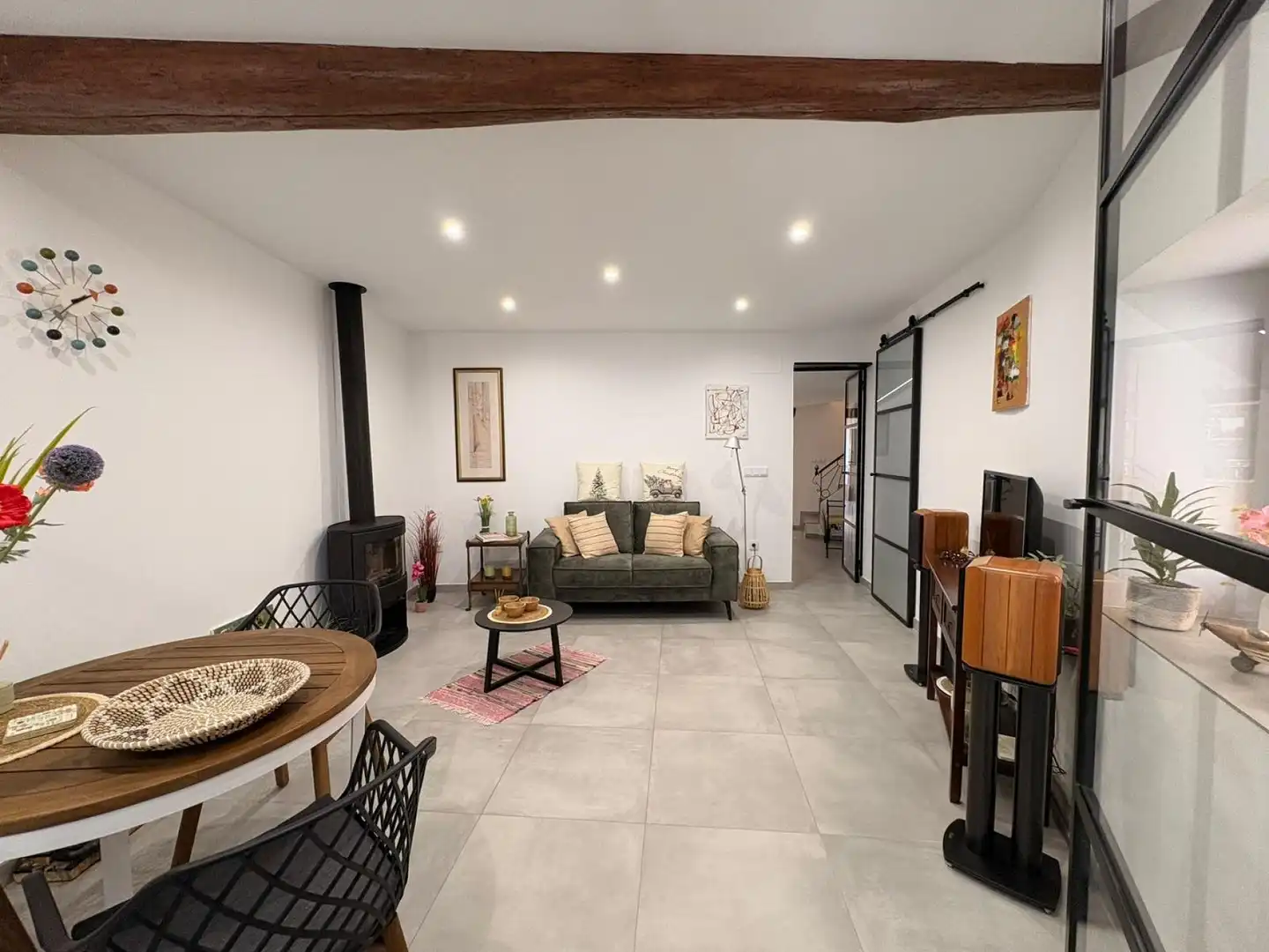 Living room of Duplexes for sale in Biar