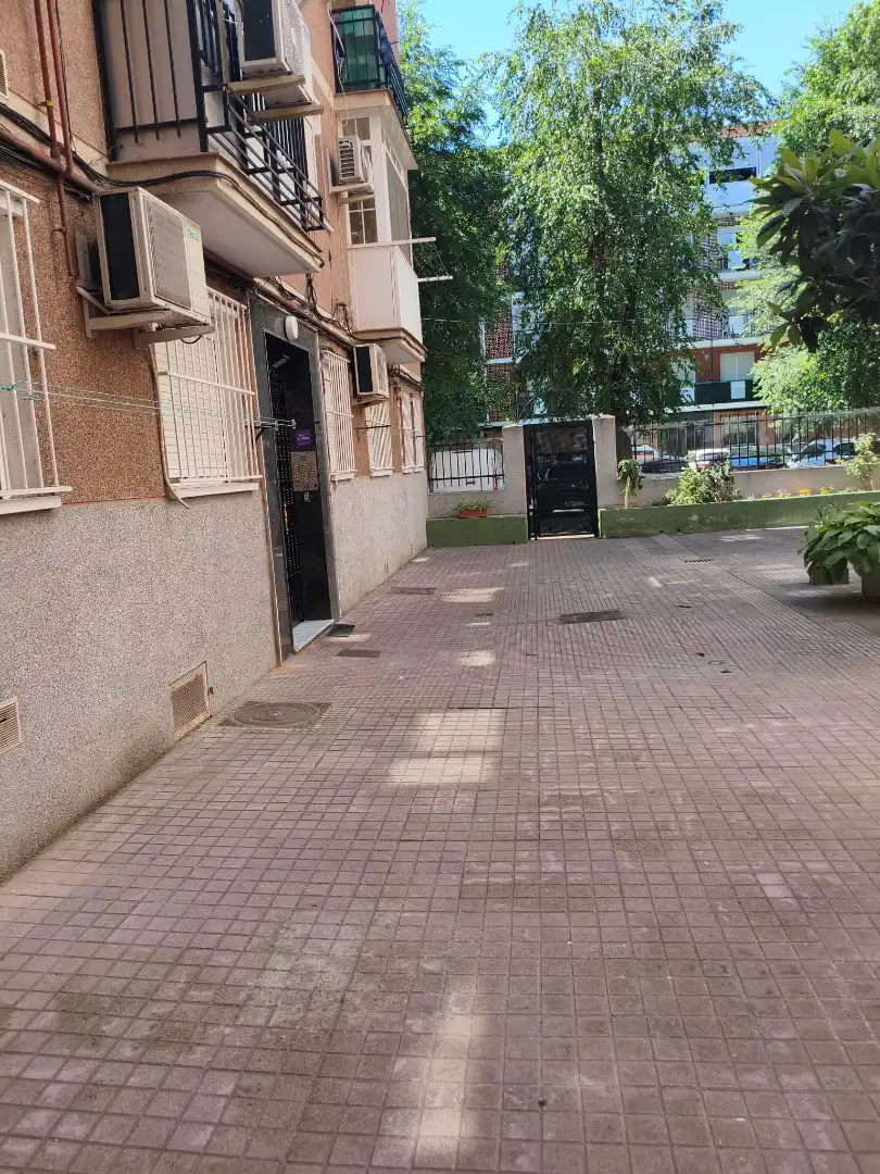 Parking of Flat for rent in Alcalá de Henares  with Heating and Furnished