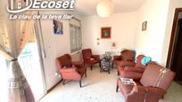 Living room of Single-family semi-detached for sale in Vallirana  with Heating, Private garden and Terrace