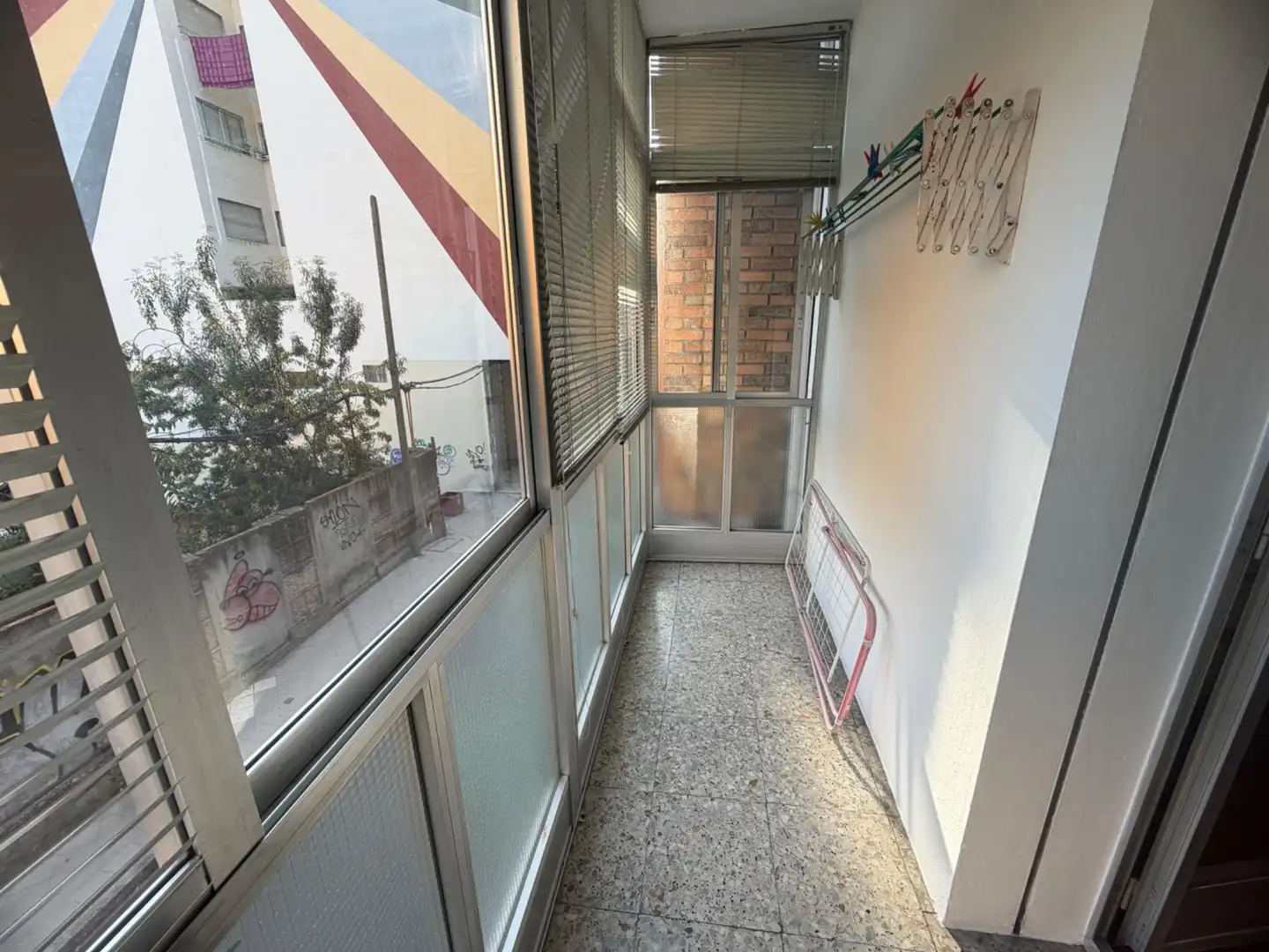Terraza de Piso de alquiler en Ourense Capital  con Calefacción, Terraza y Amueblado